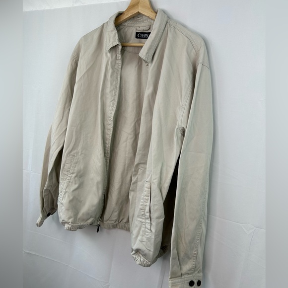 Chaps cream sports jacket - Picture 2 of 5